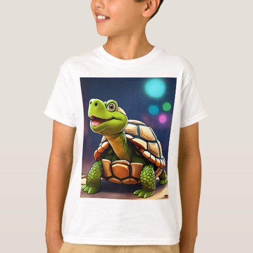 Sand Play Turtles T_Shirts