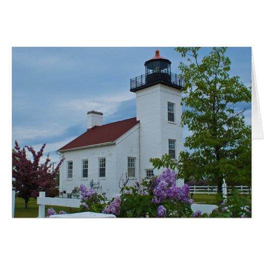 Sand Point Lighthouse Cards (Front Horizontal)