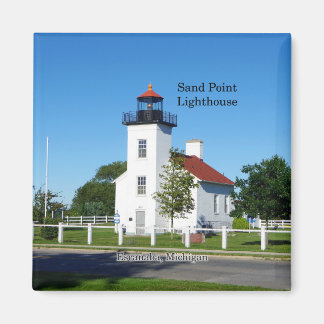 Sand Point Lighthouse magnet