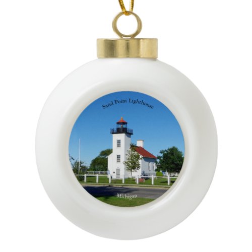 Sand Point Lighthouse ornament
