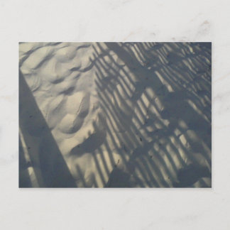 Sand Postcard