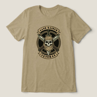 Sand Raider Veteran Tri-Blend Shirt