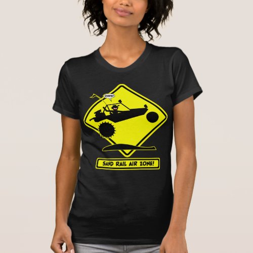 SAND RAIL AIR Road Signs T_Shirt