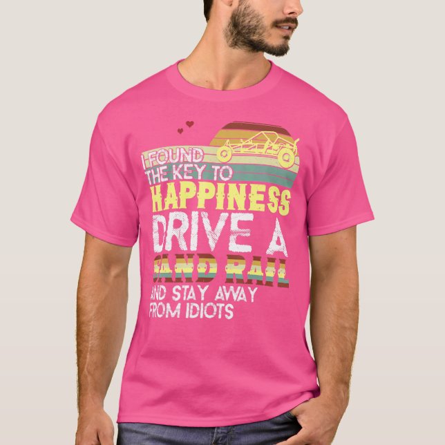 Sand Rail Dune Buggy Offroad Sand Racing  Sand Rai T-Shirt (Front)