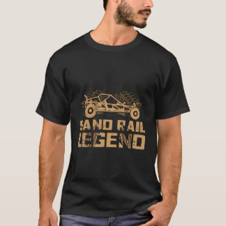 Sand Rail Legend For A Sand Rail Racer T-Shirt