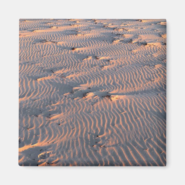 sand ripples magnet (Front)