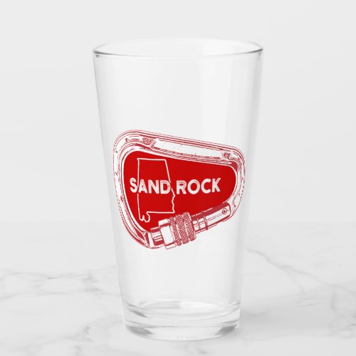 Sand Rock Alabama Rock Climbing Carabiner Glass