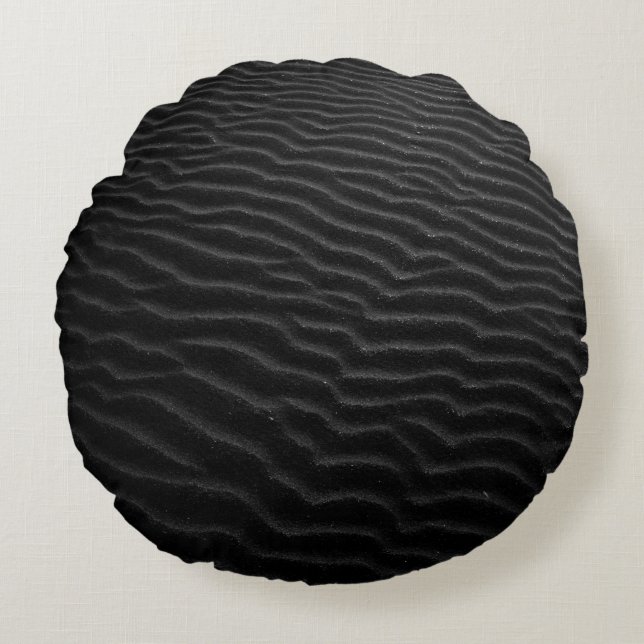 Sand Round Pillow (Front)