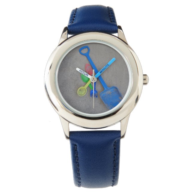 Sand scoops, playground beach fun kids, sand funny watch (Front)