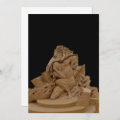 Sand sculpture (Front/Back)