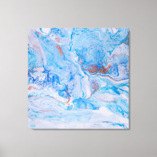 Sand & Sea  Canvas Print