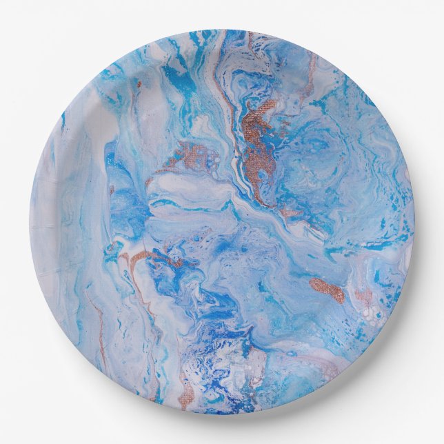 Sand & Sea Paper Plates (Front)