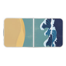 Sand & Sea Ping Pong Table