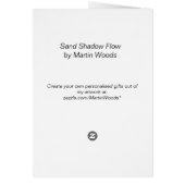 Sand Shadow Flow (Back)