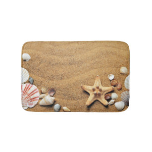 Starfish Bath Mats & Rugs | Zazzle