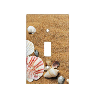 Sand & Shells Beach Light Switch Cover