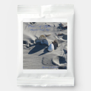 Sand Shells Beach Seashore Maureen Girard  Margarita Drink Mix