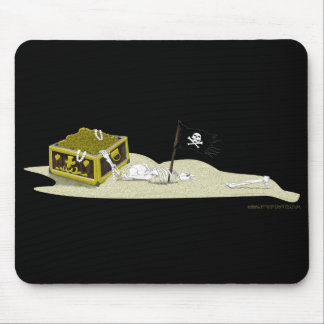 Sand Skeleton Mouse Pad
