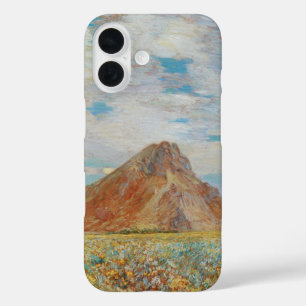 Sand Springs Butte by Childe Hassam, Vintage Art iPhone 16 Case