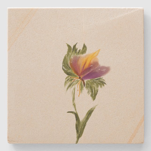 Sand stone coaster  (Front)