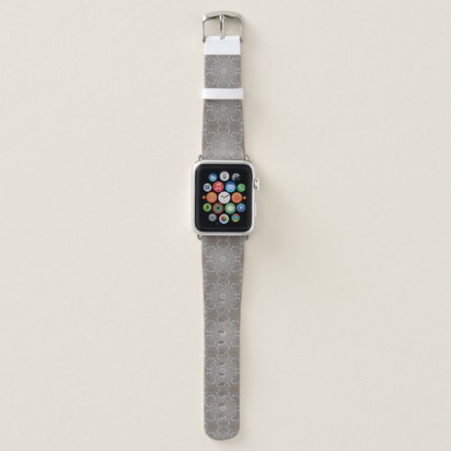 Sand Stone Textured Pattern Apple Watch Band