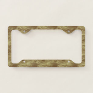 Sand Storm License Plate Frame