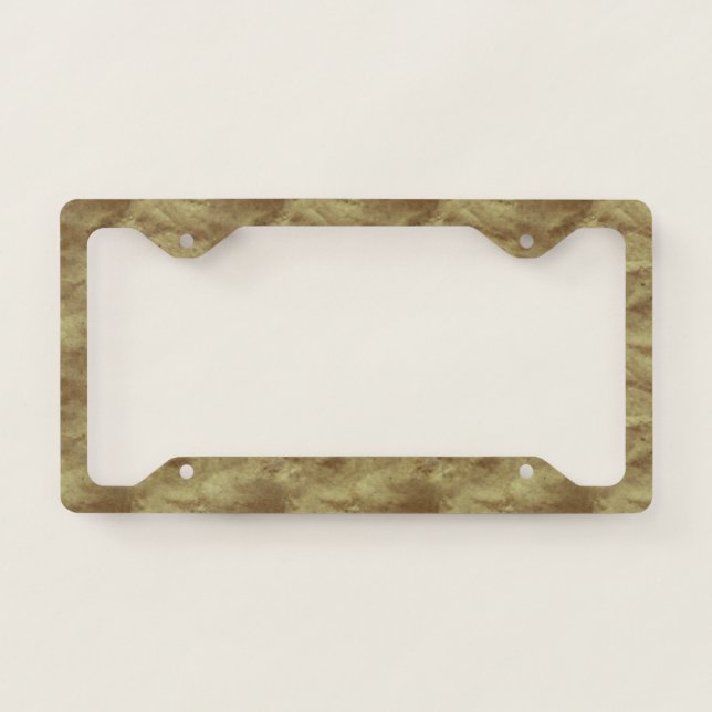 Sand Storm License Plate Frame (Front)