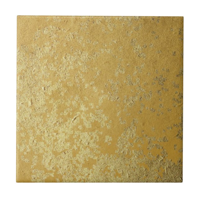 Sand & Sun Gold Look Ceramic Tile (Front)