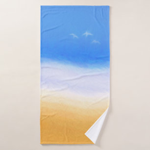 Sand, Surf and Sky Bath Towel Set