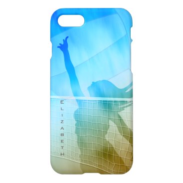 Sand surf and sky women's beach volleyball iPhone 7 case Sand surf and sky women's beach volleyball iPhone 7 case