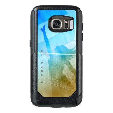 sand surf sky volleyball at the beach women's OtterBox samsung galaxy s7 case sand surf sky volleyball at the beach women's OtterBox samsung galaxy s7 case