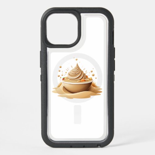 Sand the crunchy revolution in dining iPhone 15 case
