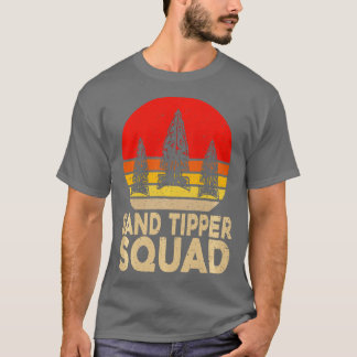 Sand Tipper Squad Arrowhead Artifact Men Hunting A T-Shirt