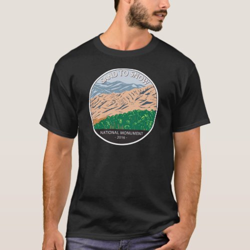 Sand to Snow National Monument California Vintage T_Shirt