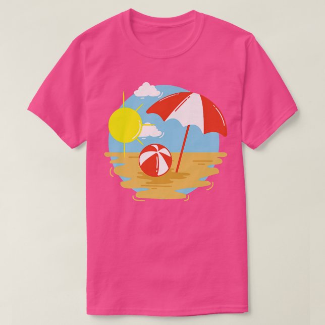 sand vacation vacationer holiday trip traveling o T-Shirt (Design Front)