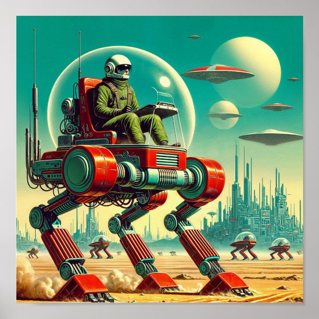 Sand Walker  Poster (Front)