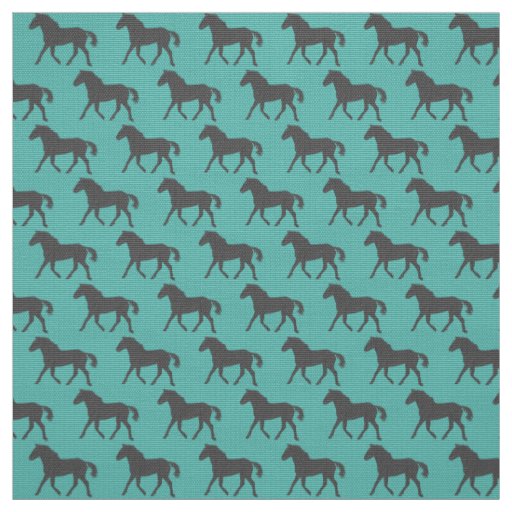Sand Wash Basin Wild Horses Fabric