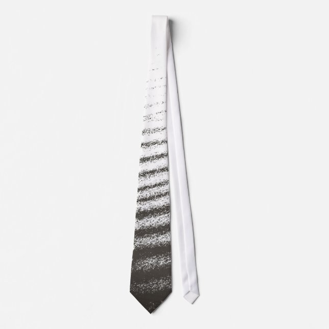 sand waves - tie (Front)