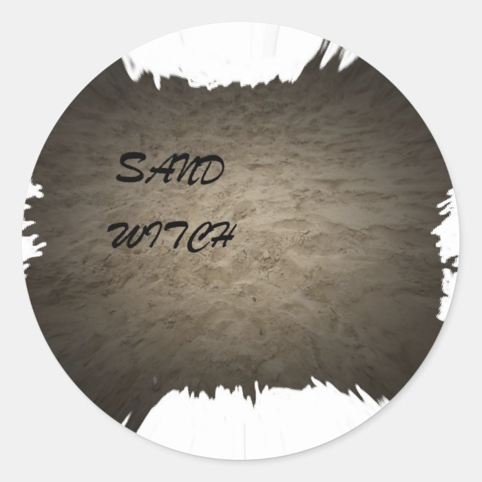 Sand Witch Stickers