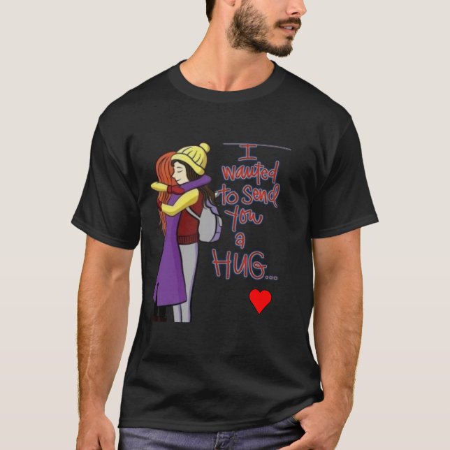 Sand you a hug T-Shirt (Front)