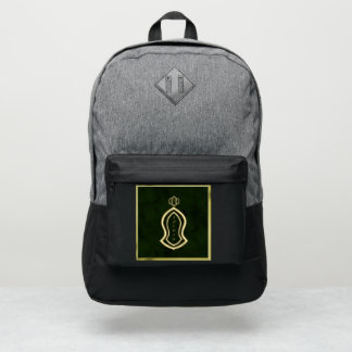 Sandal Of The Prophet (Green) Marble & Gold Port Authority® Backpack