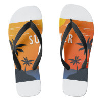 Sandales tropical summer plage