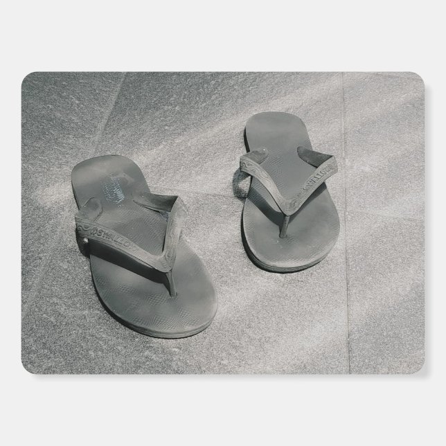 Sandals Foam Board (Front)