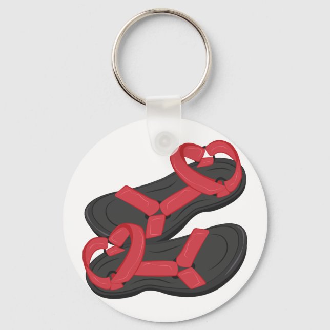 Sandals Keychain (Front)