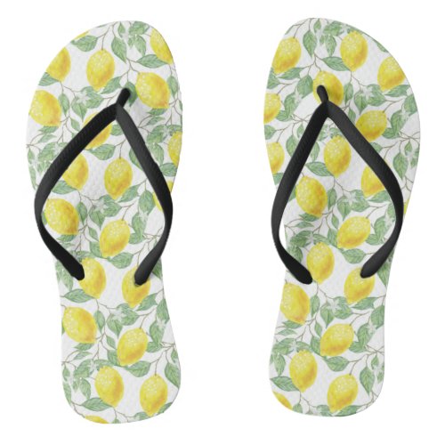 Sandals lemon