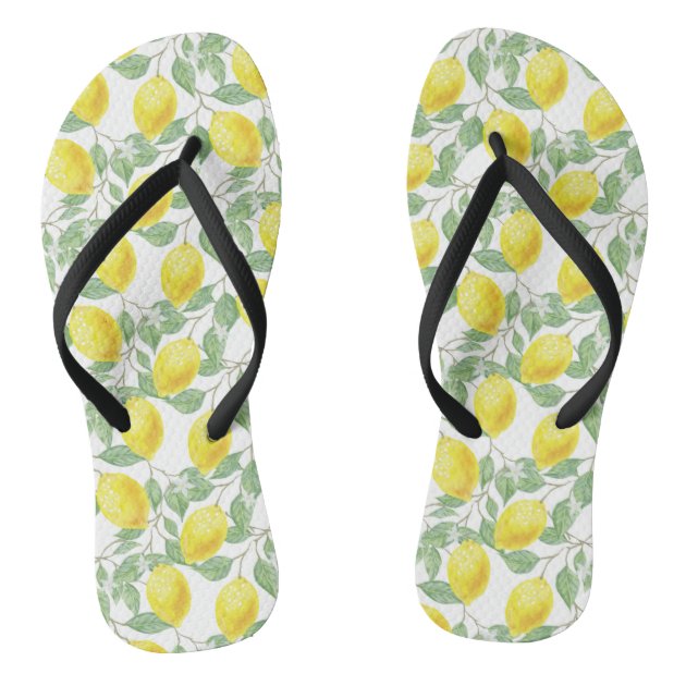 UGG POPPY LEMON YELLOW FLIP FLOPS WOMEN'S FLAT SANDALS SIZE US 6/UK 4/EU 37  NEW | eBay