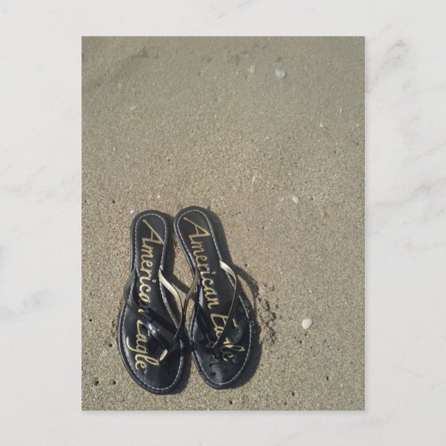 Sandals of the Beach Postcard (Front)