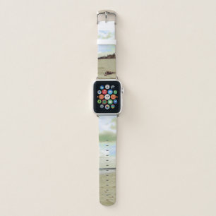 Sandals on Tropical Beach Apple Watch Band