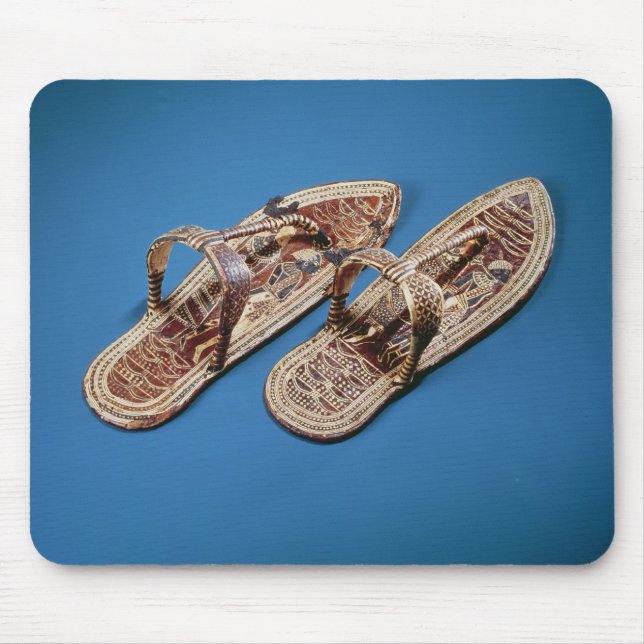 Sandals, Tomb of Tutankhamun, New Kingdom Mouse Pad (Front)
