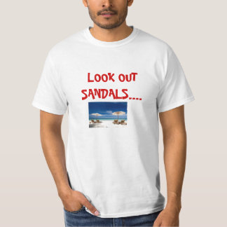 Sandals Vacation T-Shirt